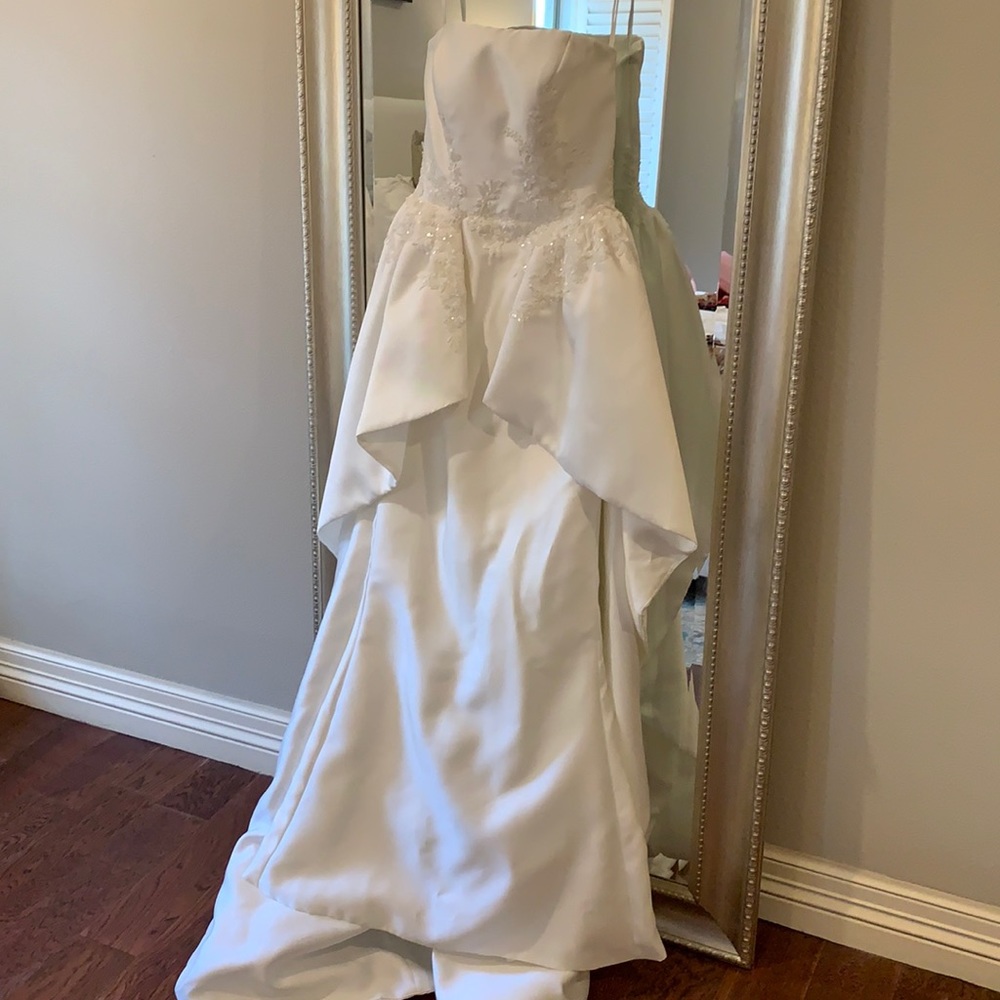 White Sherri Hill Wedding/Prom/Pageant Gown